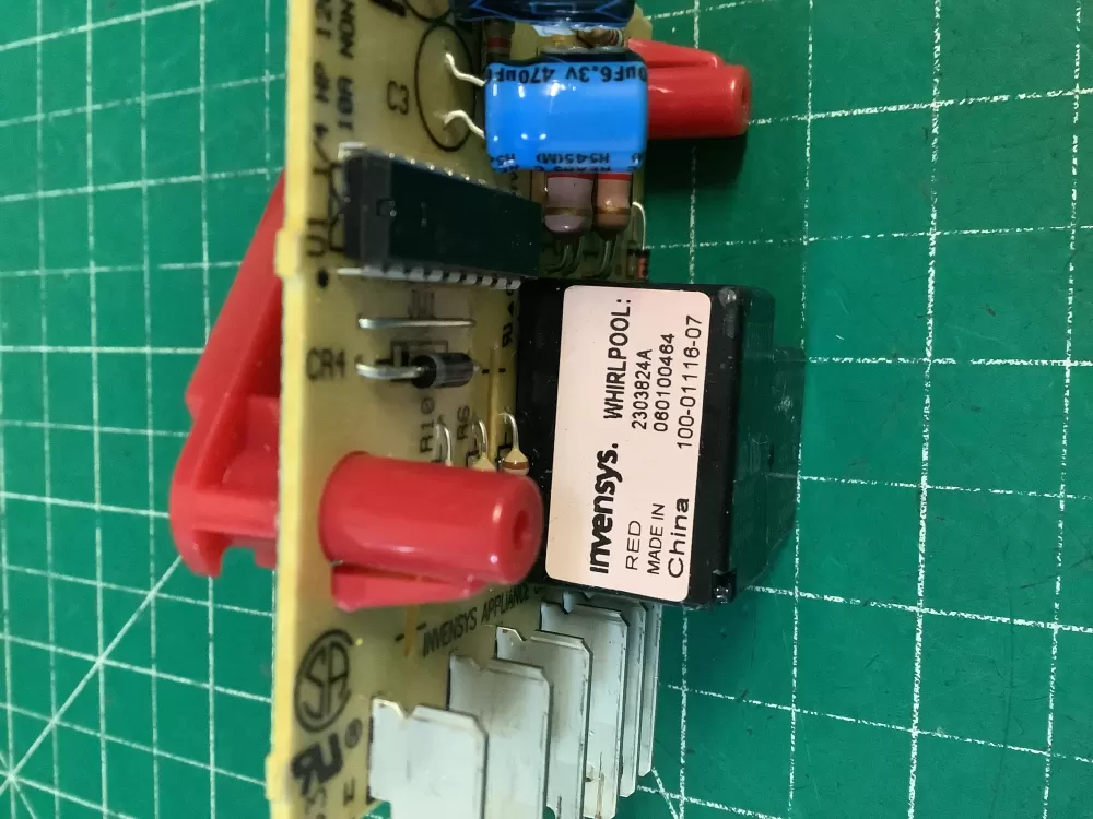 Whirlpool 4388932 2303824A Refrigerator Defrost Control Board AZ227914 | NR530