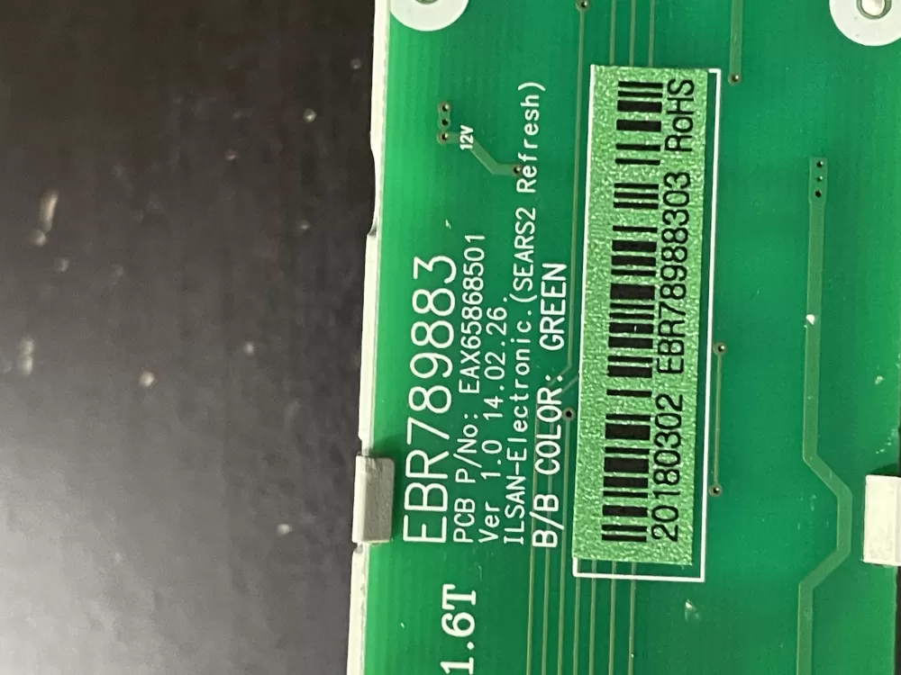 Kenmore EBR78988303 Refrigerator Control Board Dispenser AZ6399 | WM1418