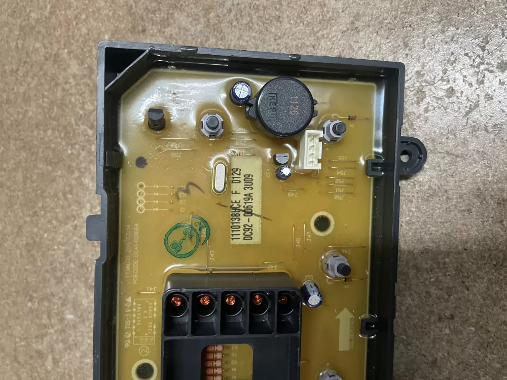 Samsung DC92 00619A Washer Control Board AZ18976 | KMV267