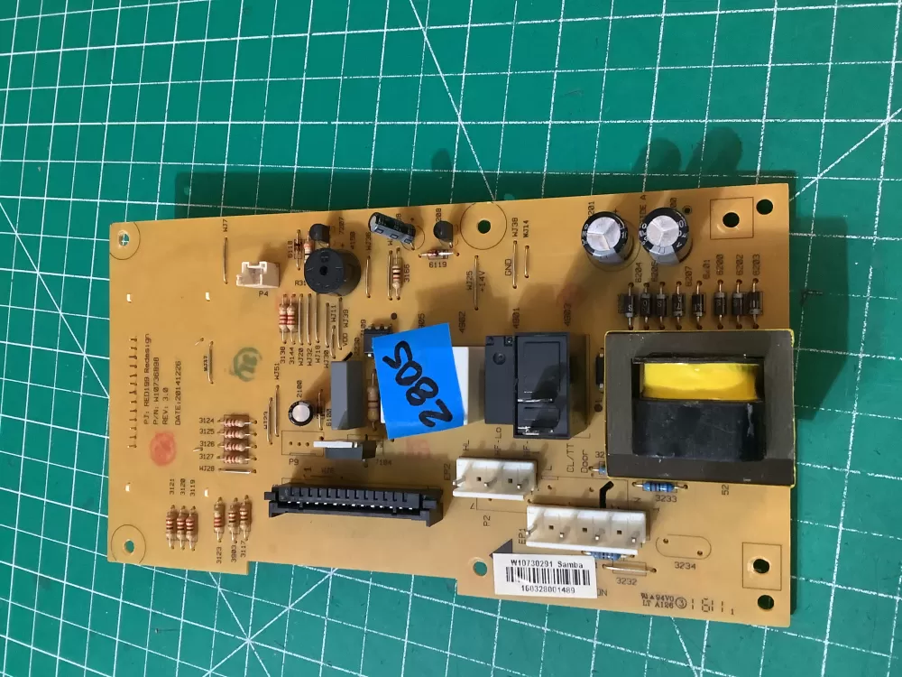Whirlpool W10730291 W10810046 Microwave Control Board AZ214618 | NR2805