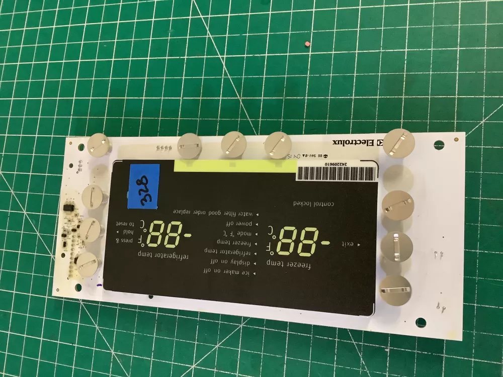 Electrolux 242209727 Refrigerator UI Display Control Board AZ203846 | NR328