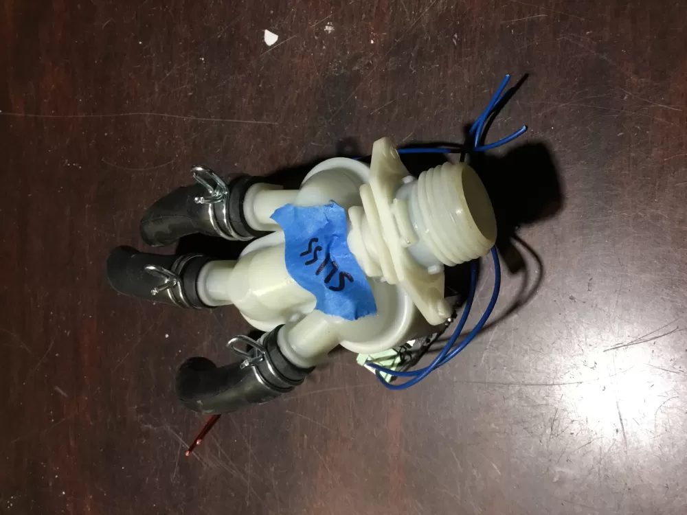 LG 33690191  Washer Water Inlet Solenoid Valve