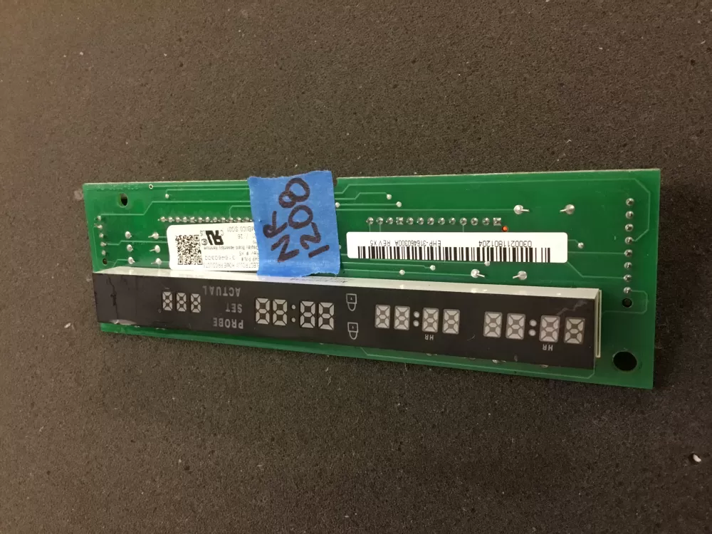 KENMORE RANGE DISPLAY BOARD PART # 316460300 AZ79723 | NR1208