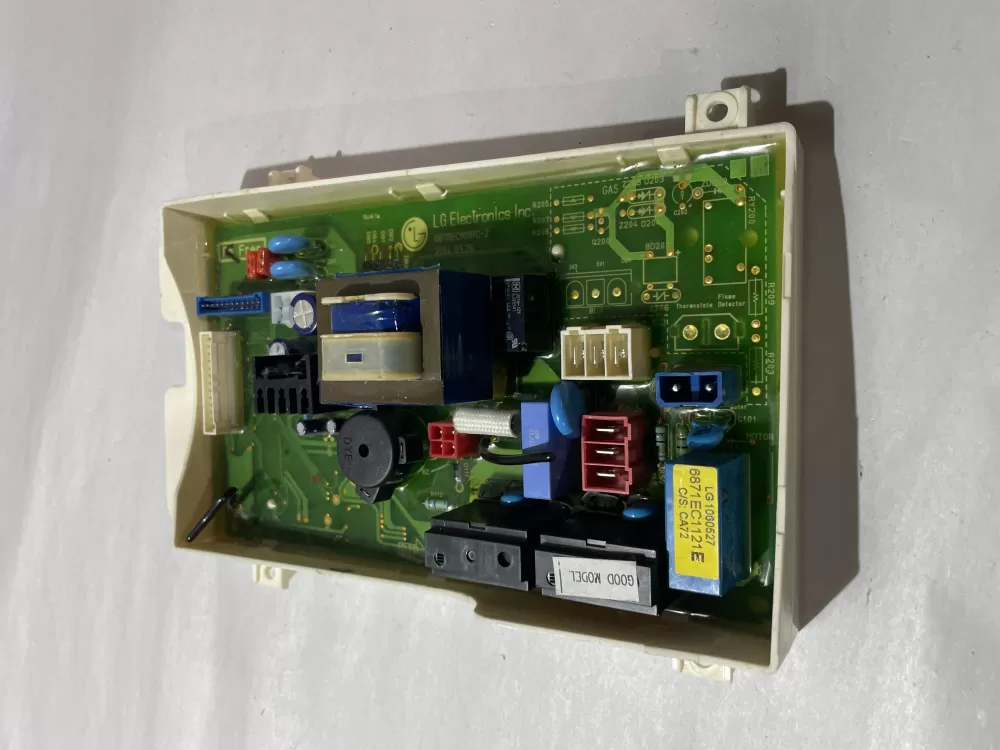 LG 6870EC9081C-2 6871EC1121E Dryer 