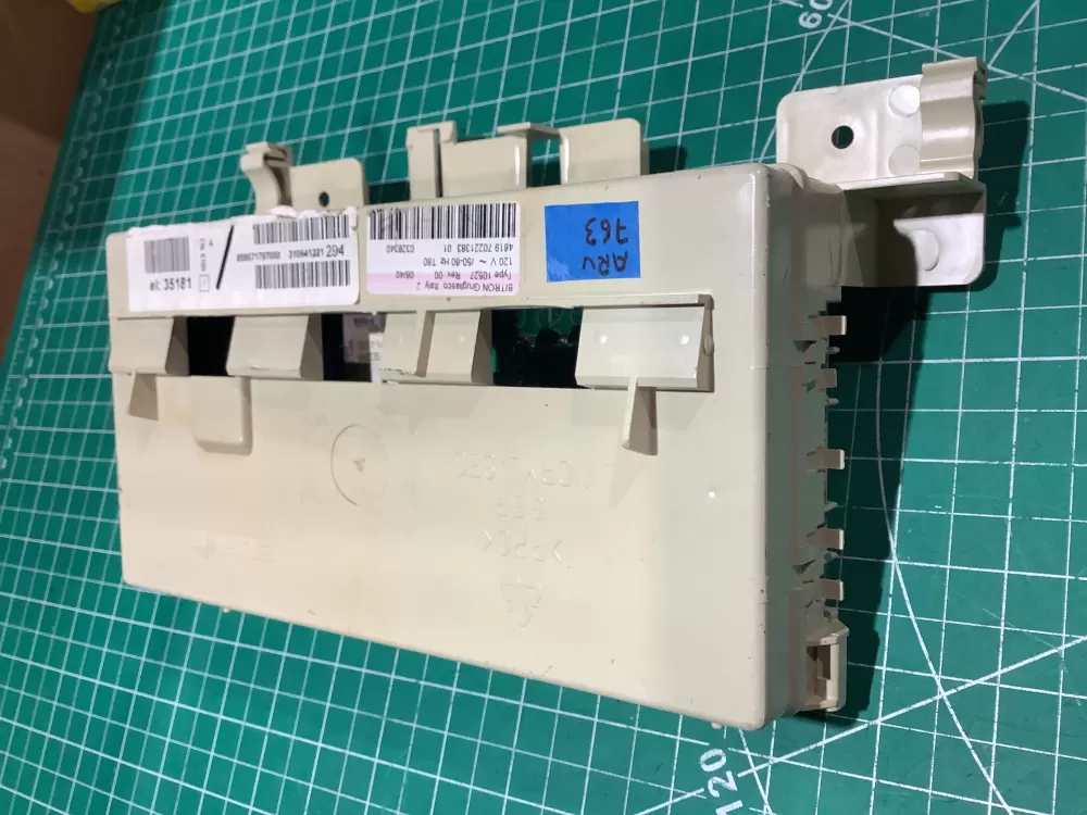 Washer Control Board # 4619 70221383 01 AZ181607 | ARV763