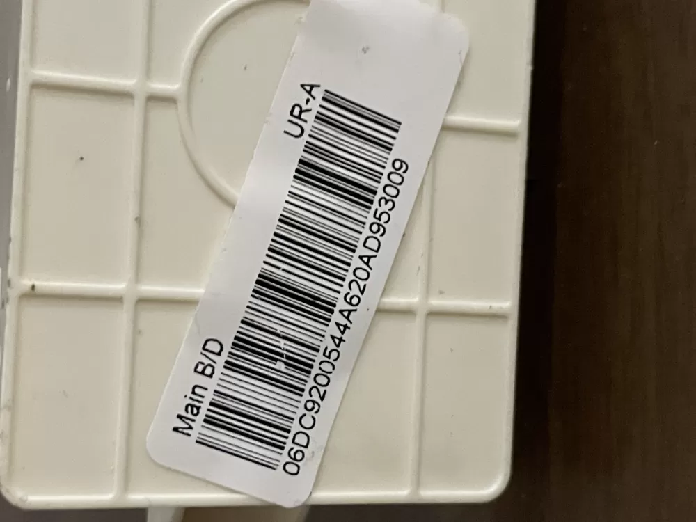 Samsung DC92 00544A DC9200544A Washer Control Board AZ42426 | Wm1736