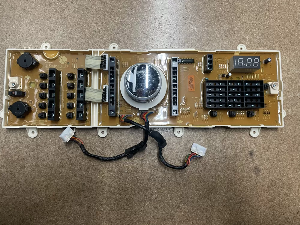 LG EAX62111601 EBR67460502 Washer Control Board