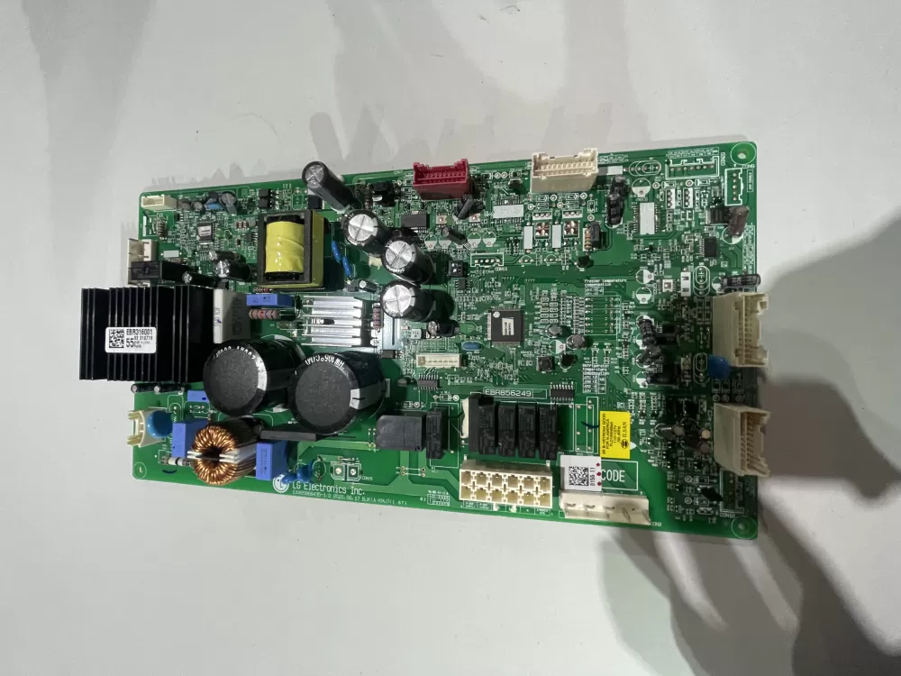 LG EBR31600155 AP7013139 Refrigerator Main Power Control Board AZ182963 | KM2696