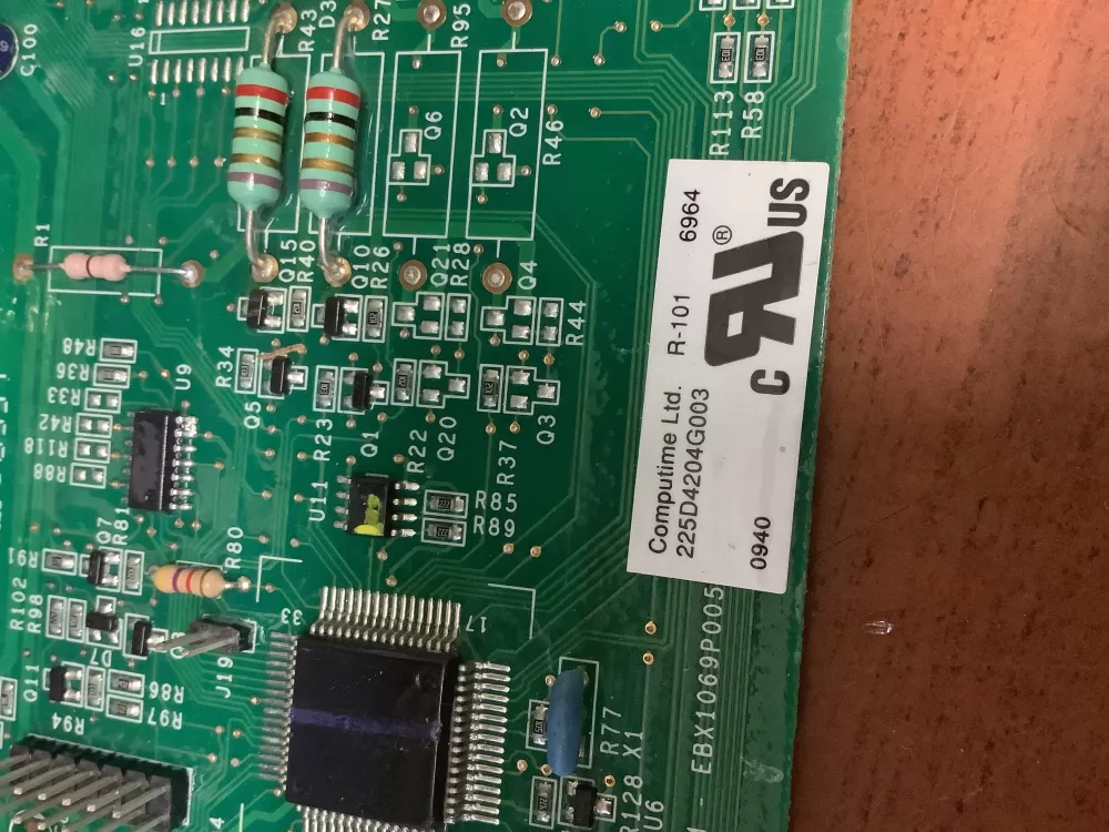 GE WR55X10968 225D4204G003 Refrigerator Main Control Board AZ225079 | BG332