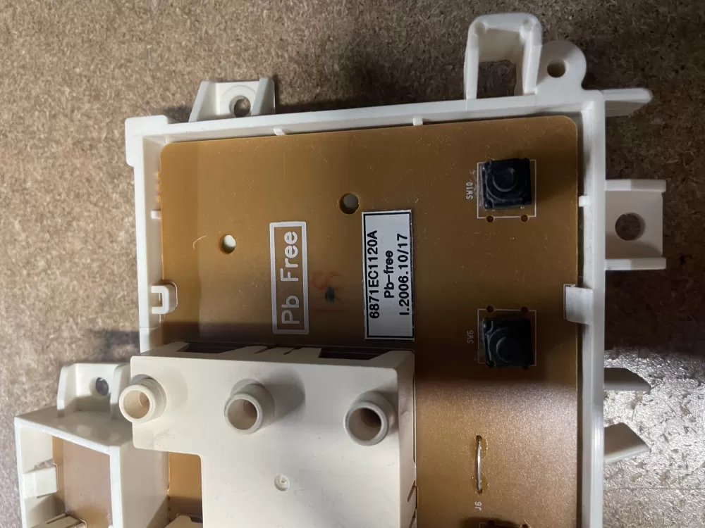 LG 6871EC1120A 6870EC9142A Dryer Control Board AZ6801 | KMV240