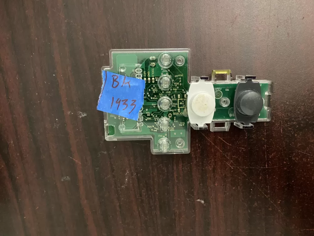 GE 234D2618G001 WE04X27284 Dryer Control Board AZ54268 | BK1933