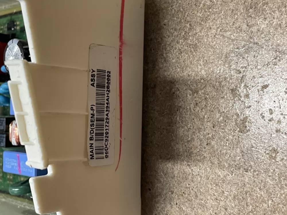 Samsung AP5966827 DC92 01729A PS11719854 Dryer Control Board AZ22758 | KM1503