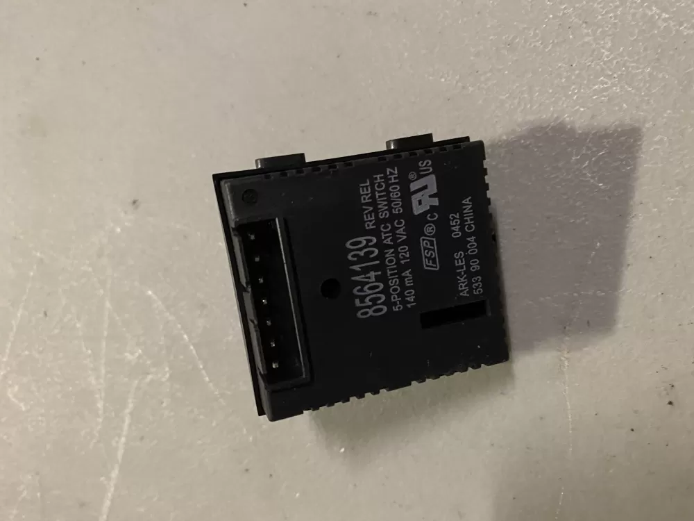 Kenmore WP8564139 Washer Temperature Control Switch AZ27710 | BK279
