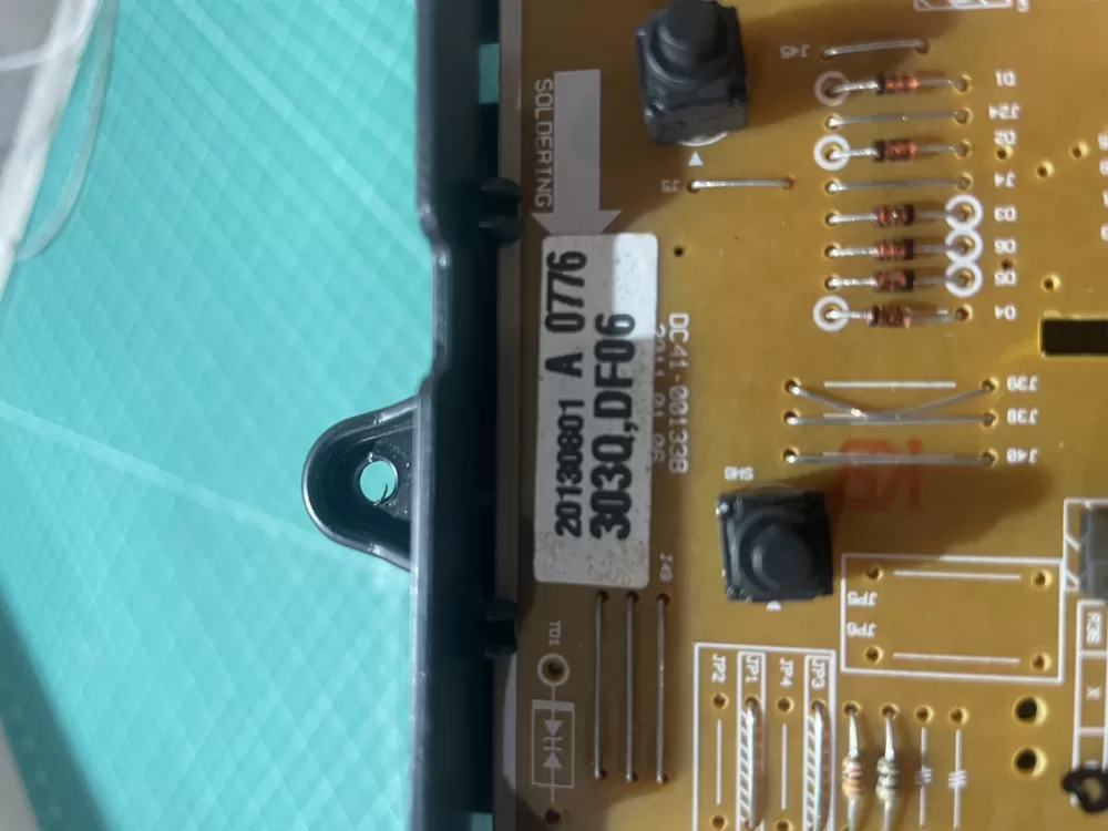 DC41-00133B Samsung washer OEM Main Control Board AZ192941 | WMV880