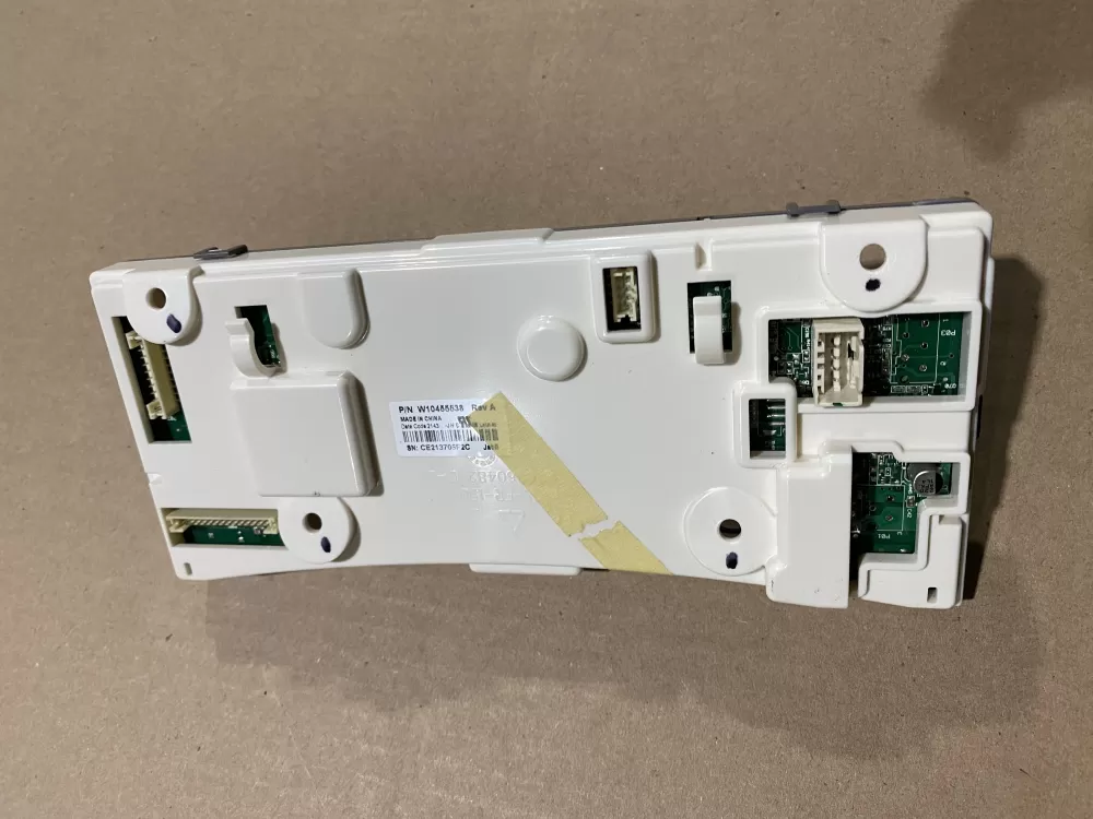 Whirlpool W10455538 Washer Control Board User Interface AZ68224 | BK1928