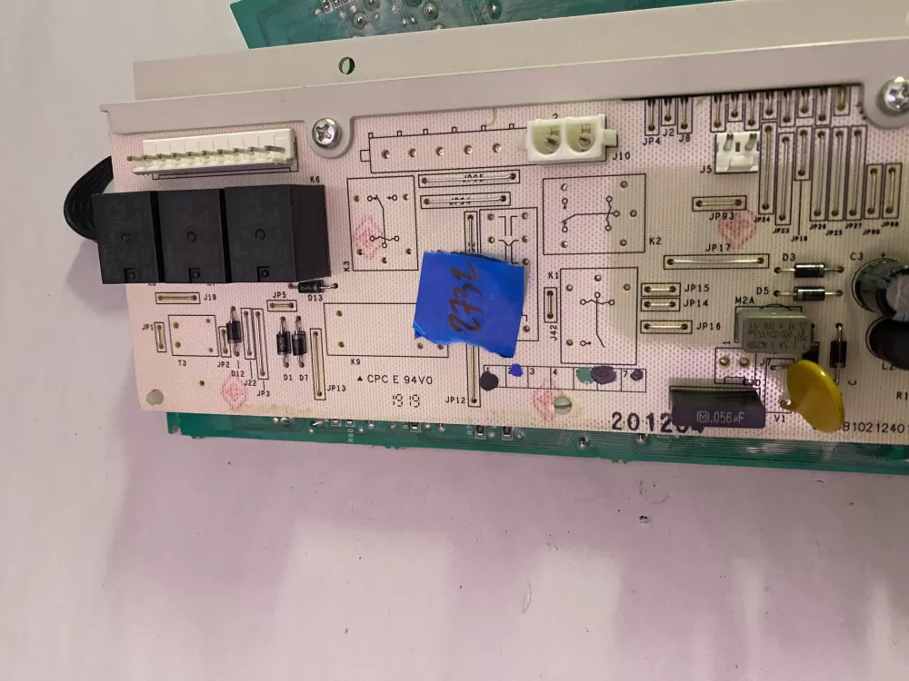 GE WH12X10344 175D5261G017 WH12X10404 Washer Control Board AZ197293 | BK2732