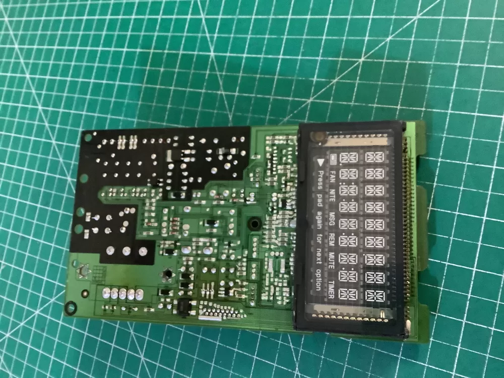 GE 20040606 RA-OTR9 Microwave Control Board AZ213324 | NR106