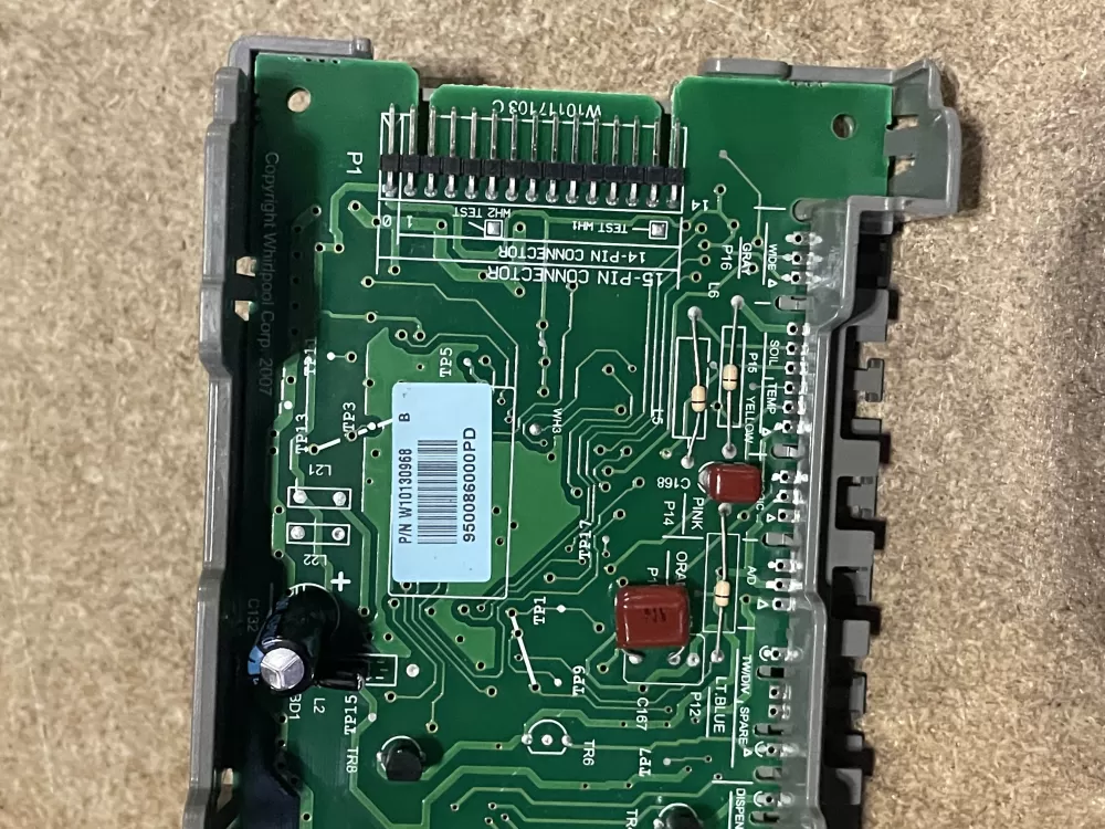 Whirlpool Maytag KitchenAid Kenmore Dishwasher Control Board AZ25091 | KM19