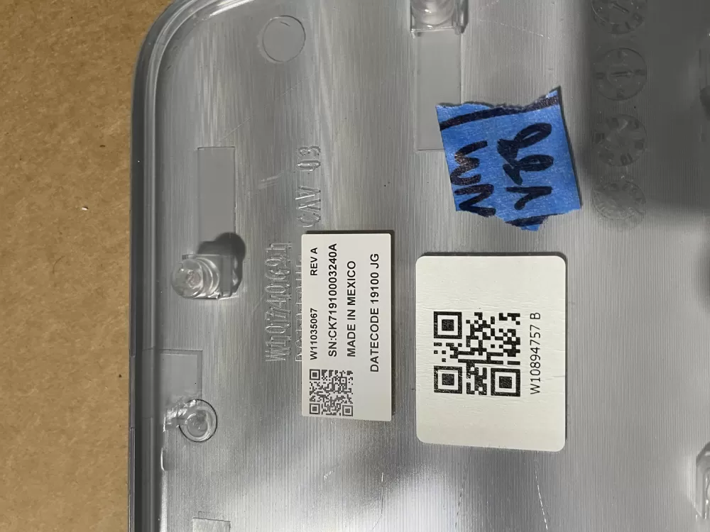 Maytag W11035067 Ap6278100 Washer Control Board Panel AZ85505 | Wmv88