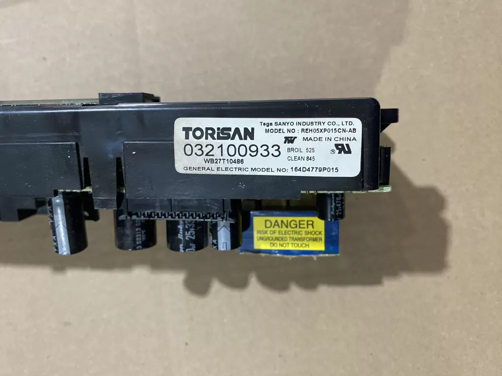  GE WB27T10486 Oven Range UI Display Control Board AZ63831 | BK2082