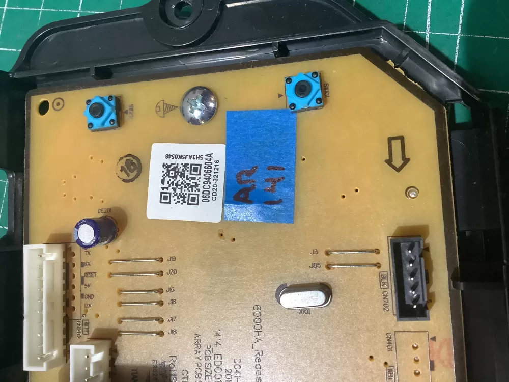 Washer interface DC9406604A AZ196018 | AR141