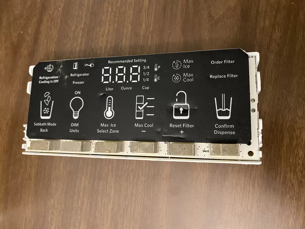 Whirlpool KitchenAid W10723851 Refrigerator Control Board AZ101379 | BK1479
