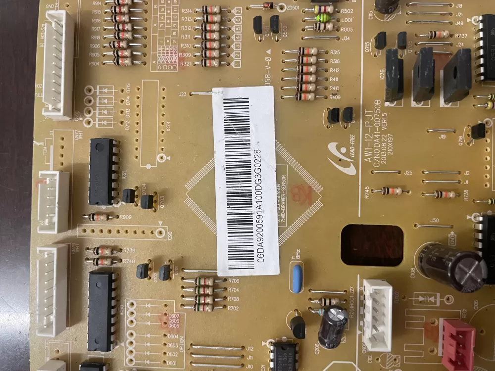 Samsung DA92 00591A DA94 02663A Refrigerator Control Board AZ52217 | KM1900