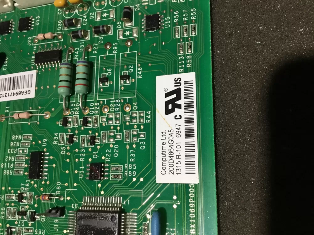 GE WR55X10956 WR55X10697 EBX1069P005 Refrigerator Control Board AZ99508 | NR78