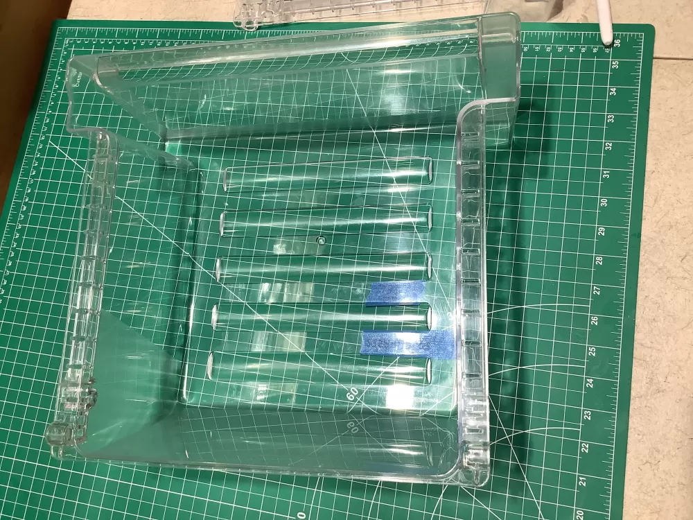 2258411P002 Refrigerator Crisper Drawer