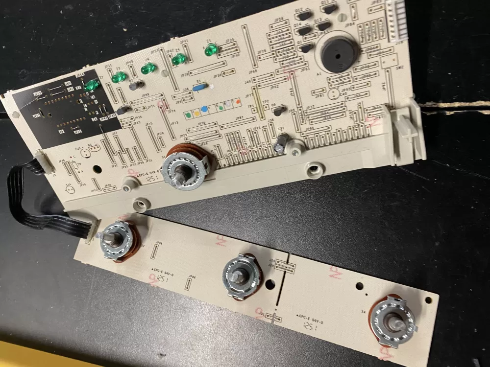 GE WH12X10614 175D5261G039 EBX1129P004 Washer Control Board AZ4362 | BK1265