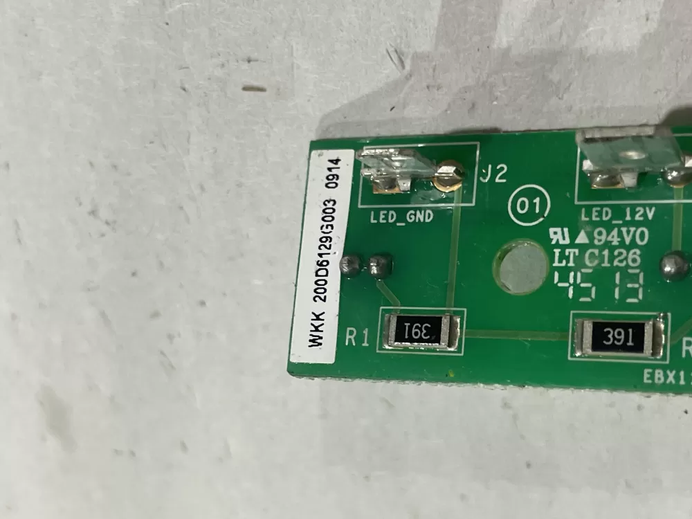 GE 200D6129G0 Refrigerator Dispenser Control Board AZ177096 | Wm487