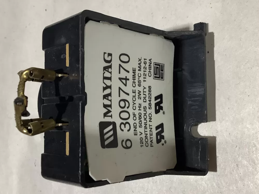 Maytag Whirlpool 6 3097470 Dryer Control Board Buzzer AZ105092 | Sl6