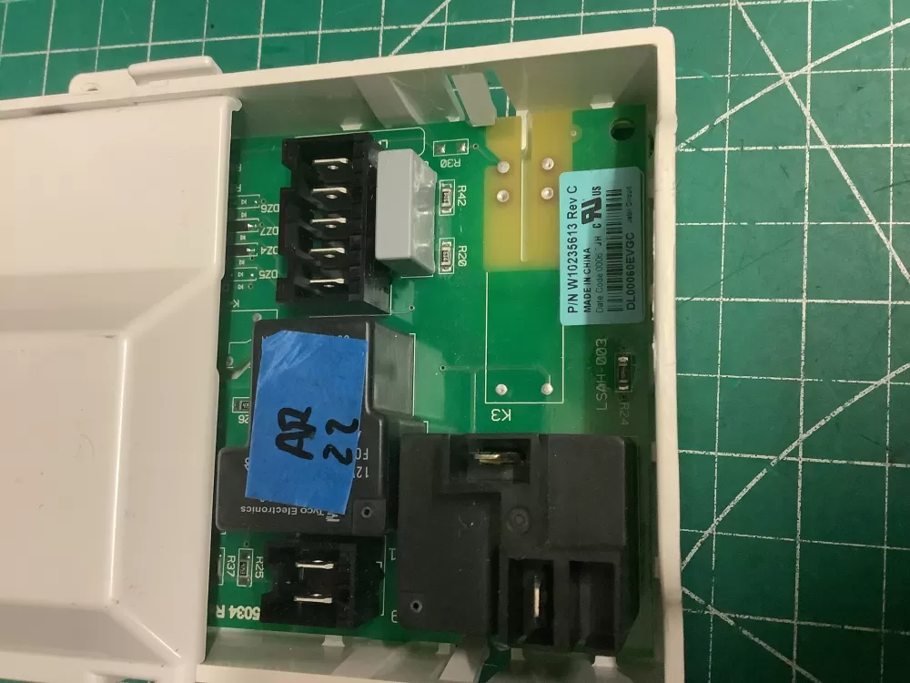 Whirlpool Maytag W10235613 Dryer Main Control Board AZ205168 | AR22