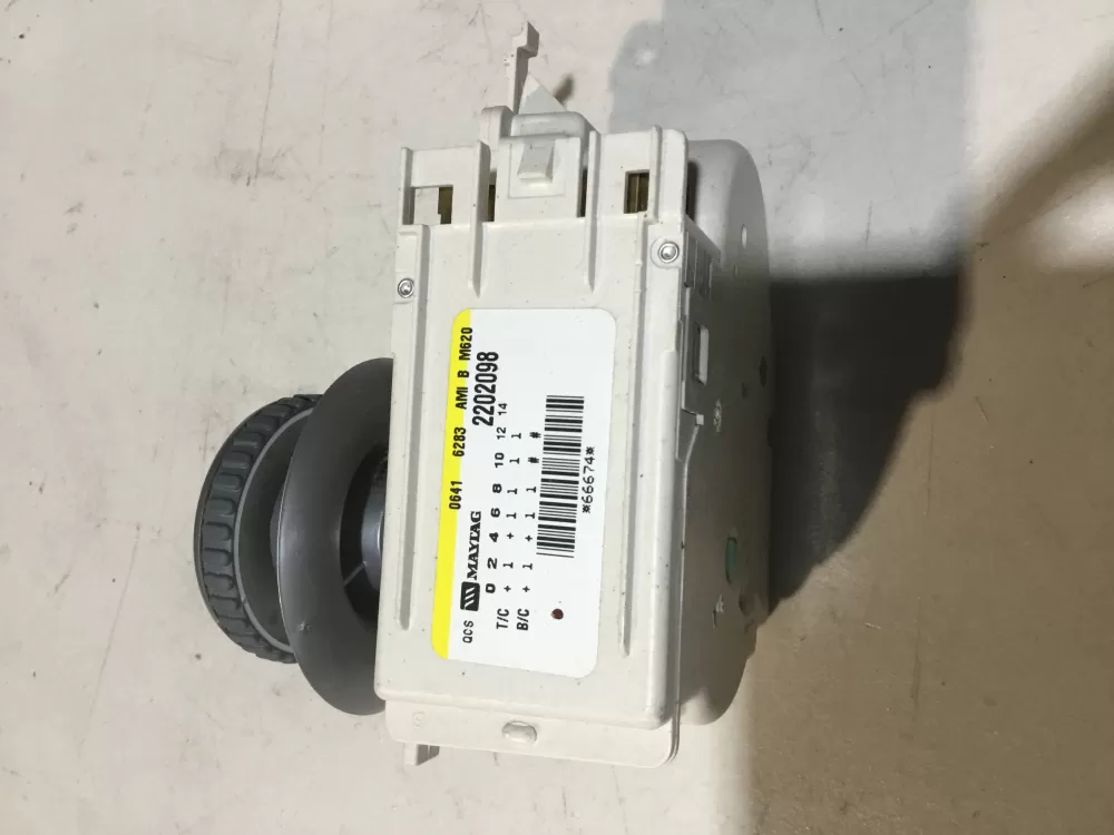 Maytag 2202098 21002232 Washer Timer Control AZ48825 | NR1793
