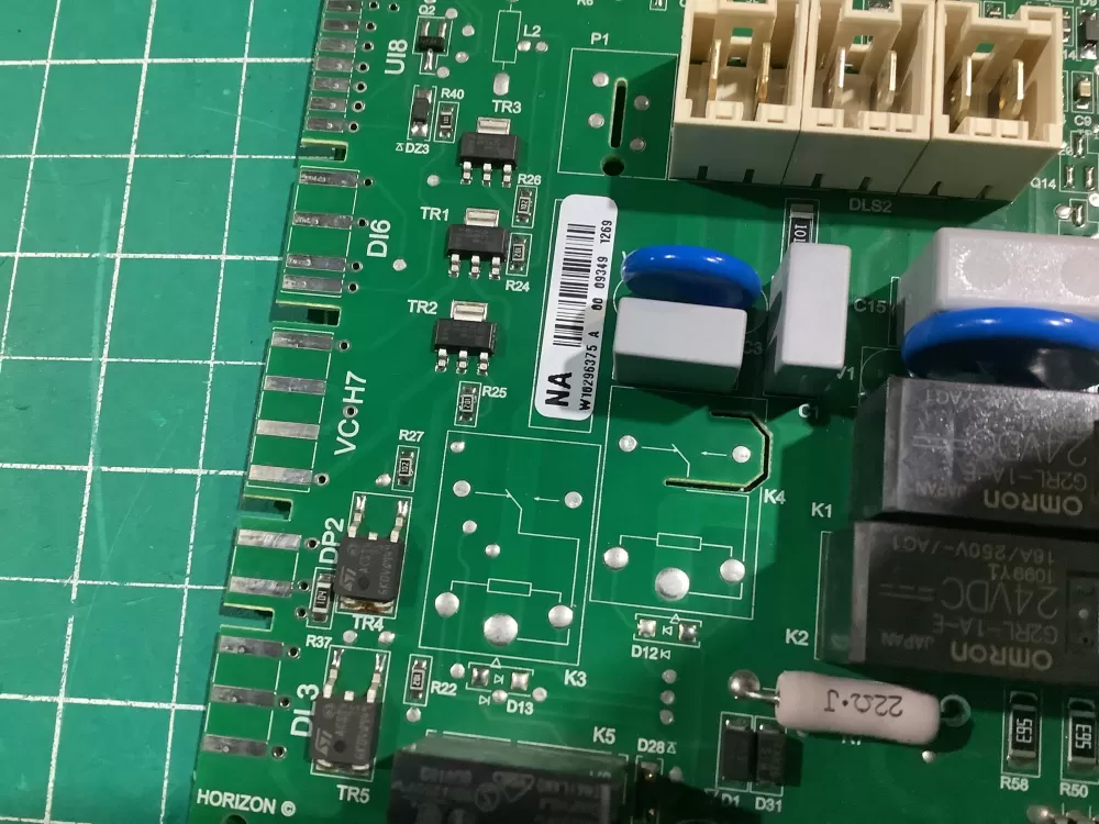 Whirlpool W10296375 Washer Control Board AZ153526 | NR153