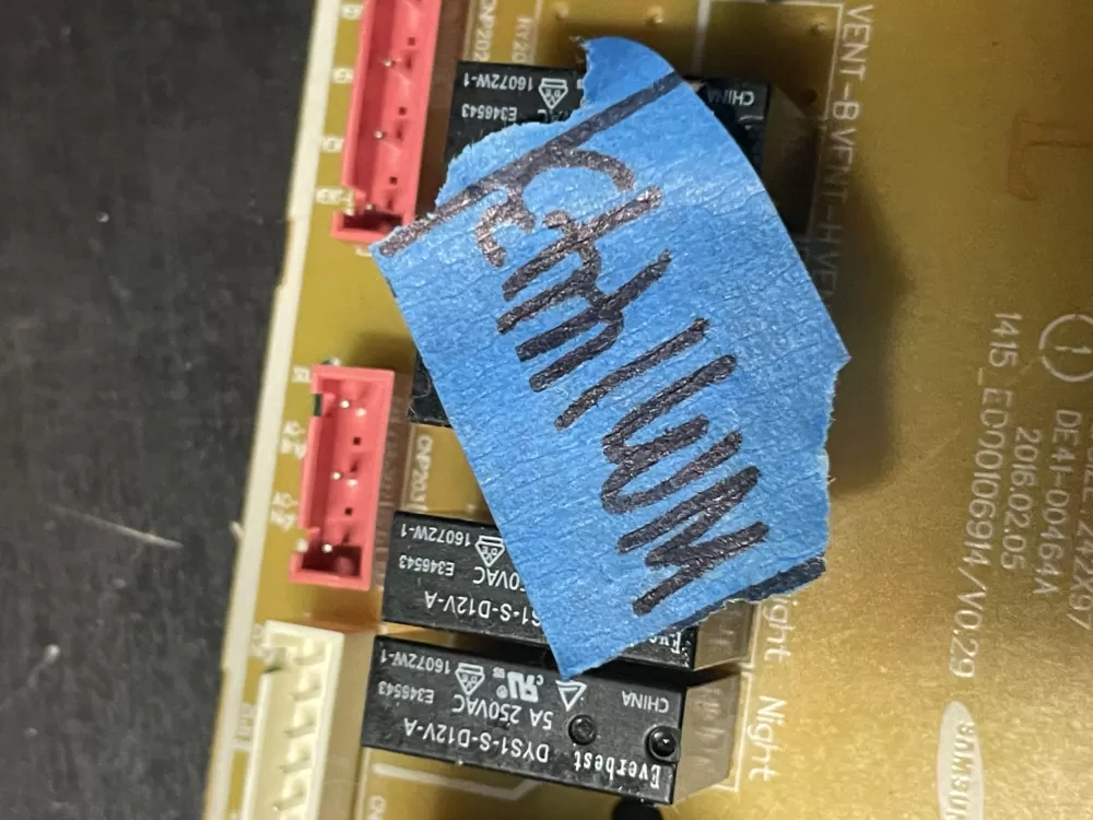 Samsung DE92 03977E Microwave Control Board AZ6470 | WM1443