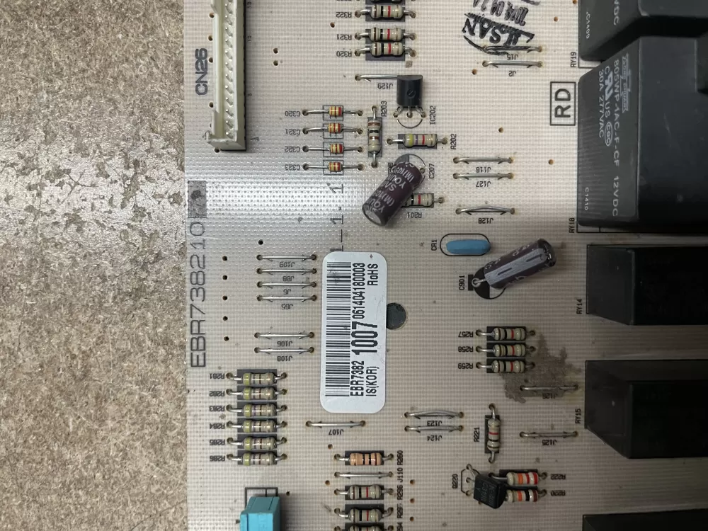 LG EBR73821007 Range Oven Control Board AZ7610 | KM1518
