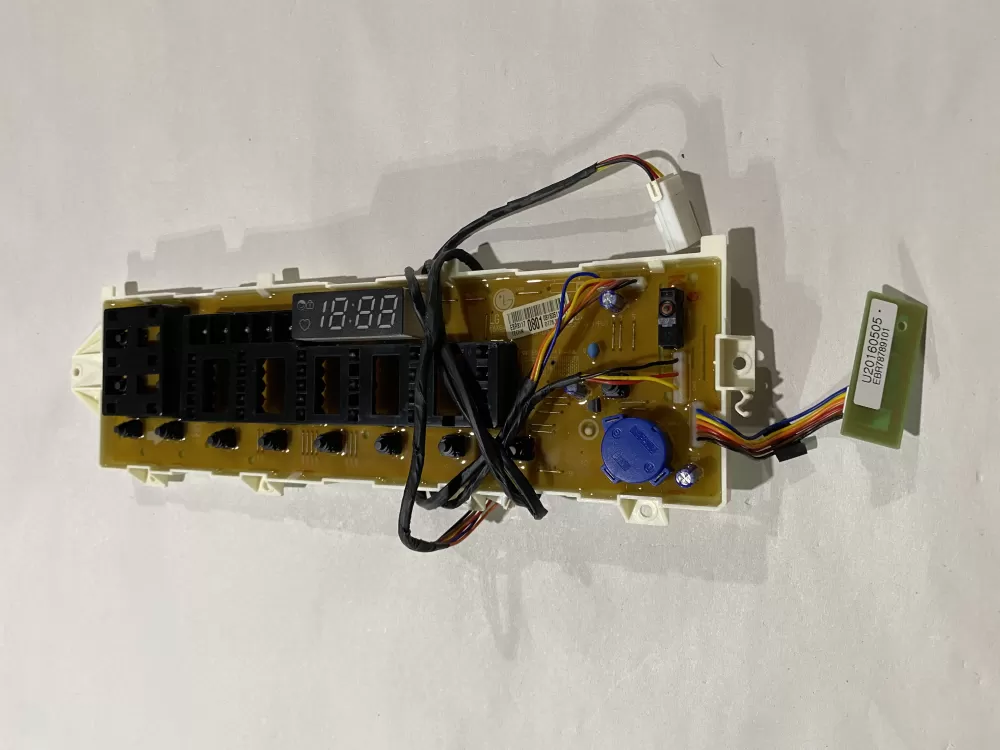 LG EBR81170801 Dryer Control Board Panel