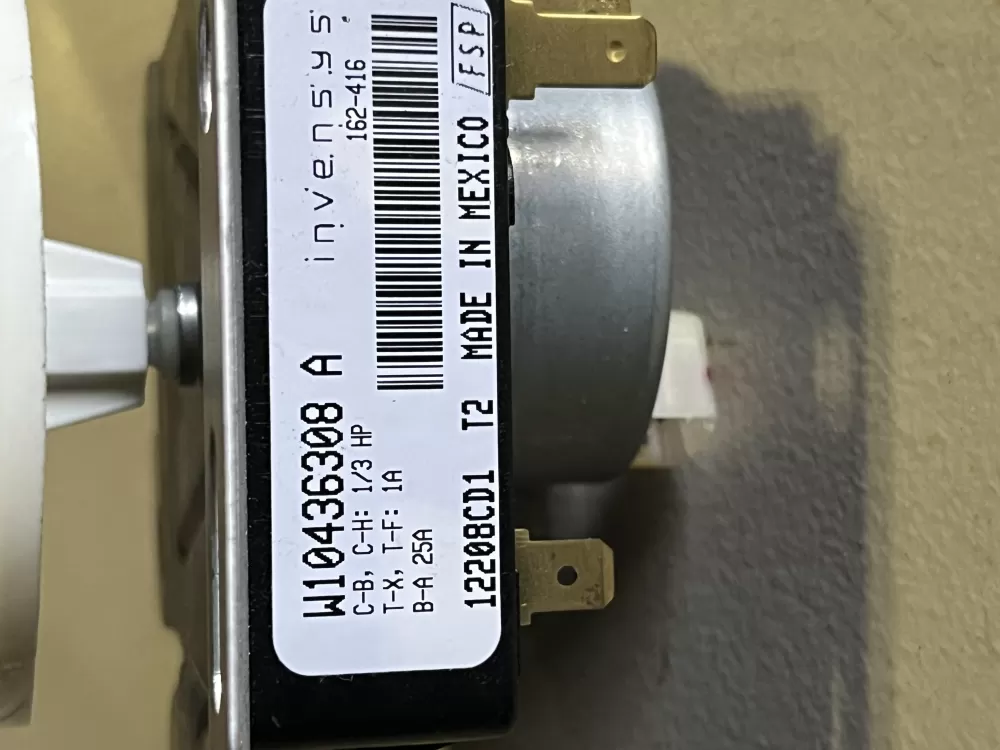 Maytag Amana Admiral Roper Dryer Timer W10745655 AZ44751 | JT1081