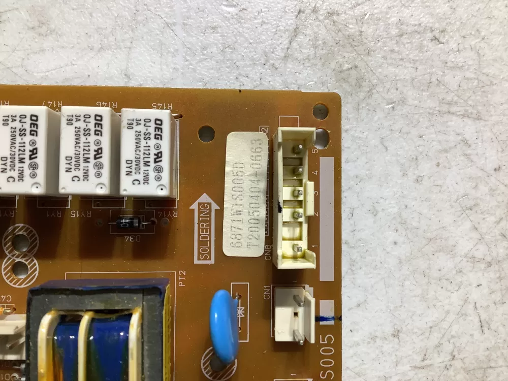 GE 6870W1A005A 6871W1S005D Microwave Control Board AZ120476 | BG2216