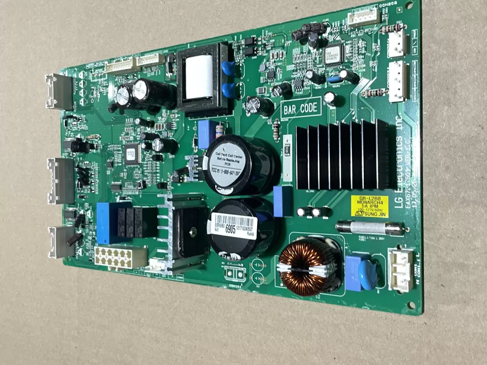 LG 6871JR1034G EBR78940623 EBR78940624 EBR83806904 EBR83806905 CSP30021023 PS12750317 Refrigerator Control Board