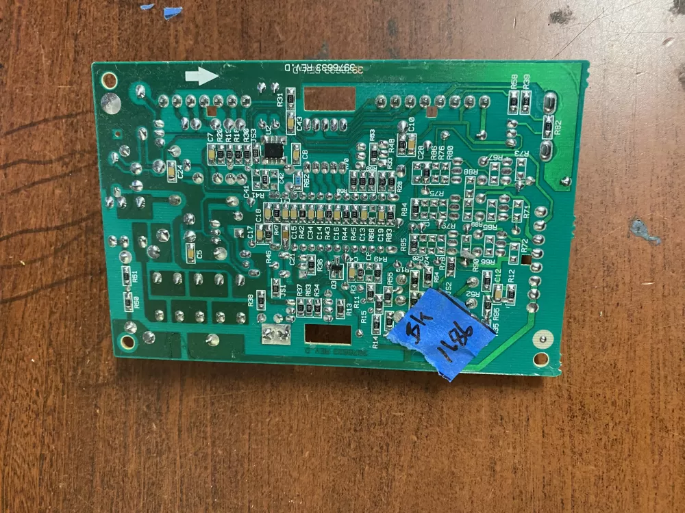 Whirlpool Kenmore W10116565 8546229 Dryer Control Board AZ98622 | BK1686