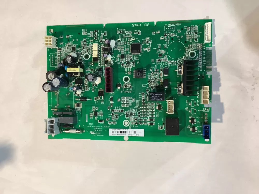 GE WH22X32357 WH22X29556 290D2226G001 Washer Control Board AZ147176 | BG2474