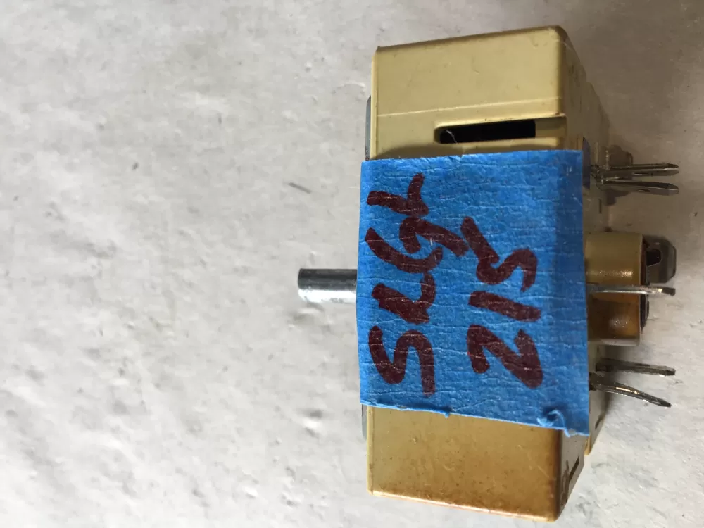 Kenmore 316238200 Range Infinite Burner Control Switch AZ150280 | SL215