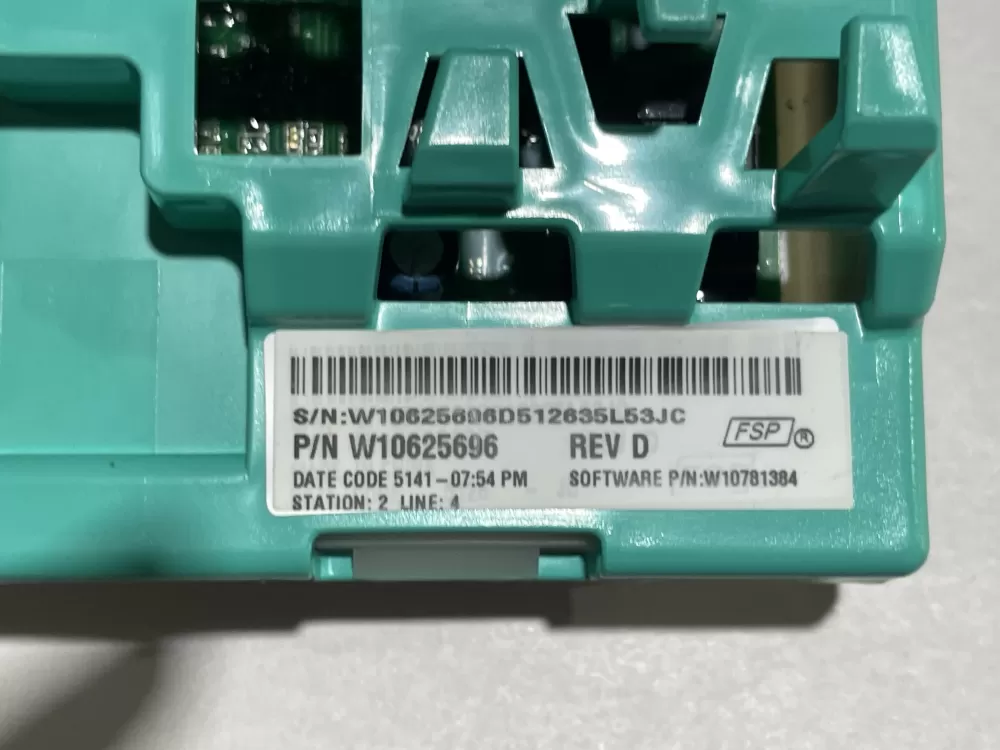 Maytag W10625696 Washer Control Board AZ143307 | Wm2410
