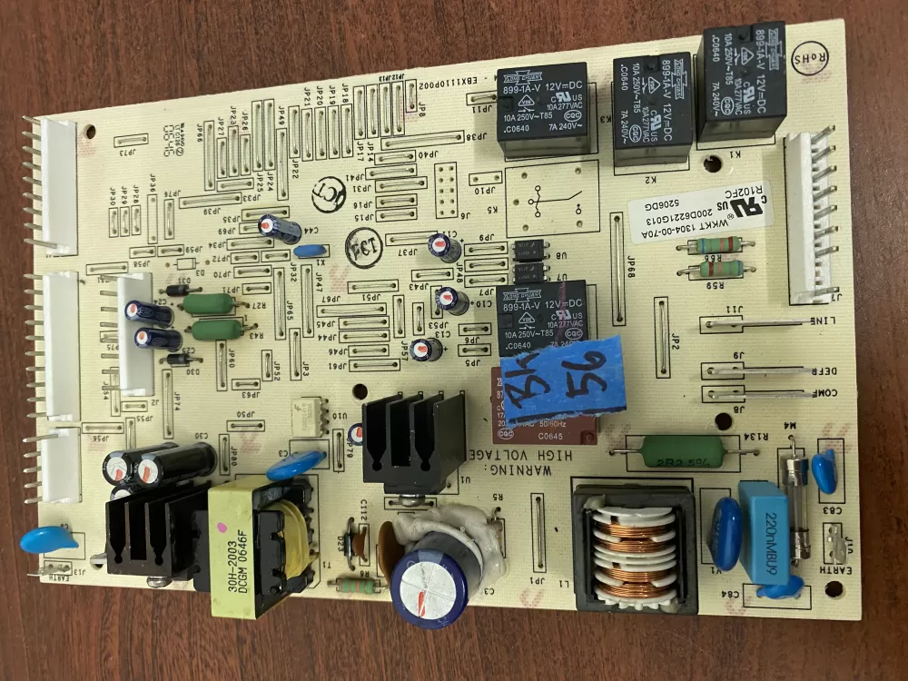 GE 200D2260G008 PD00074367 AP7188100 Refrigerator Control Board AZ37173 | BK56