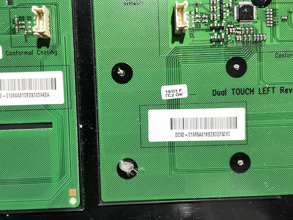 Samsung DC92-01984A Washer control Board AZ137455 | Wmv741