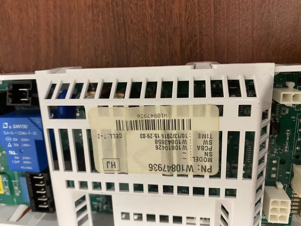 Whirlpool Maytag W11537215 W10875487 Dryer Control Board AZ30315 | BK195