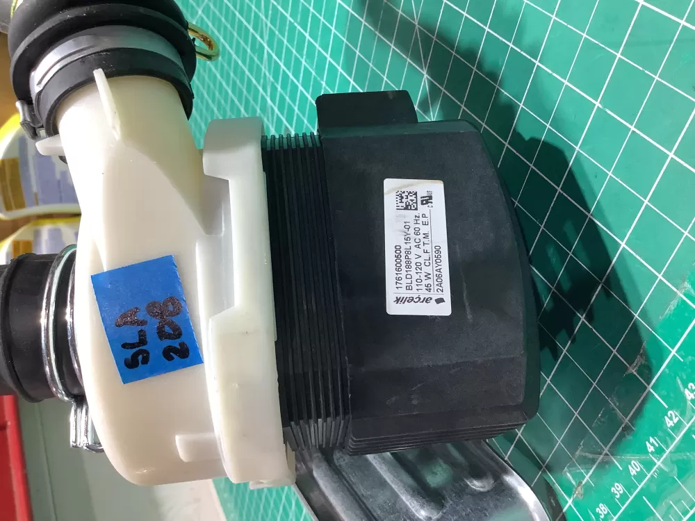  Viking 1746550200 Dishwasher Motor Pump Heater Assembly AZ154052 | SL208