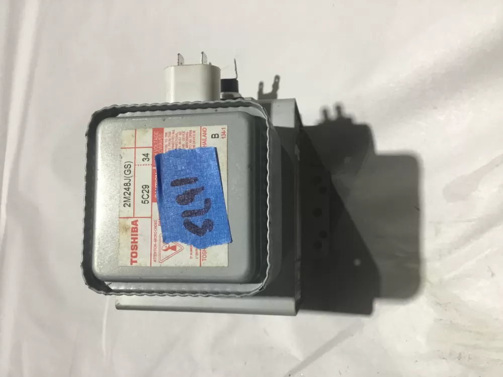 GE WB27X10327 Microwave Magnetron AZ99378 | Sl91